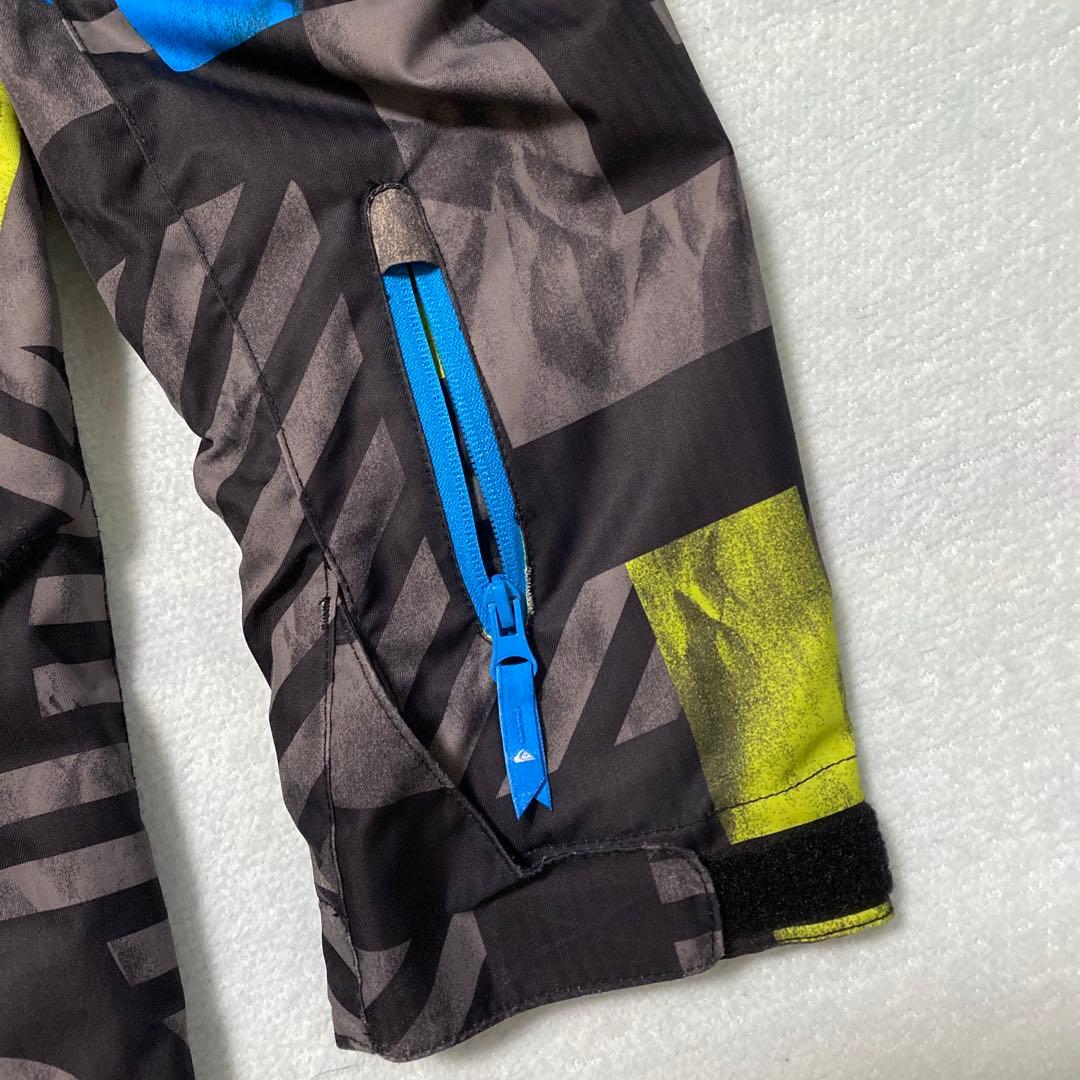 ボードウェアメンズ上下セット➕ベルト➕ チケット入バートンQUIKSILVER