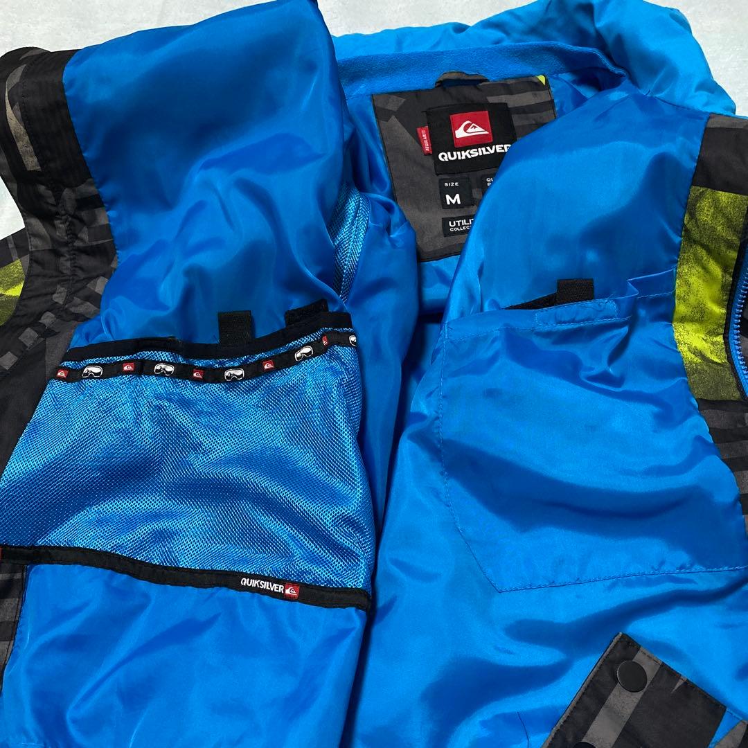 ボードウェアメンズ上下セット➕ベルト➕ チケット入バートンQUIKSILVER