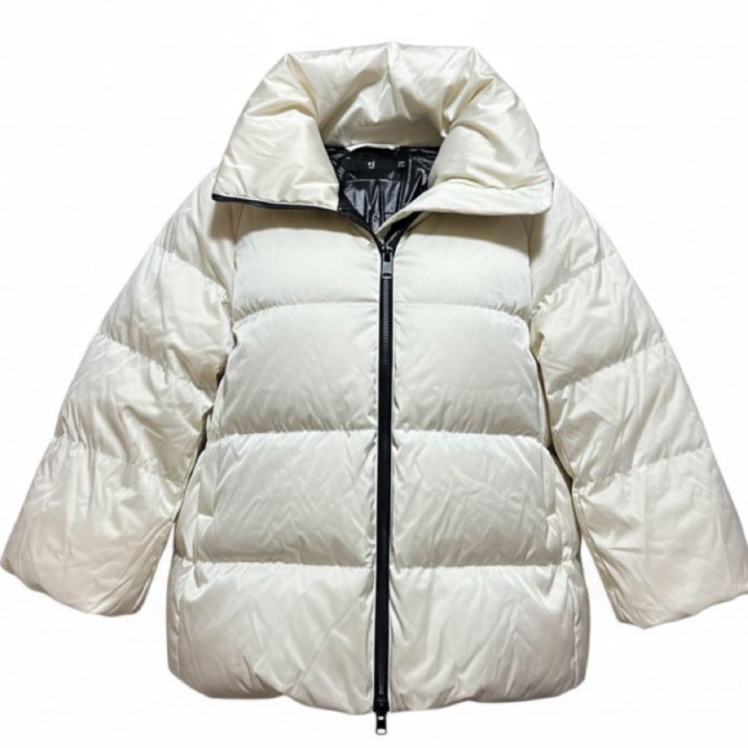 【美品】UNIQLO +J ユニセックス ゆったり ダウンジャケット 3XL