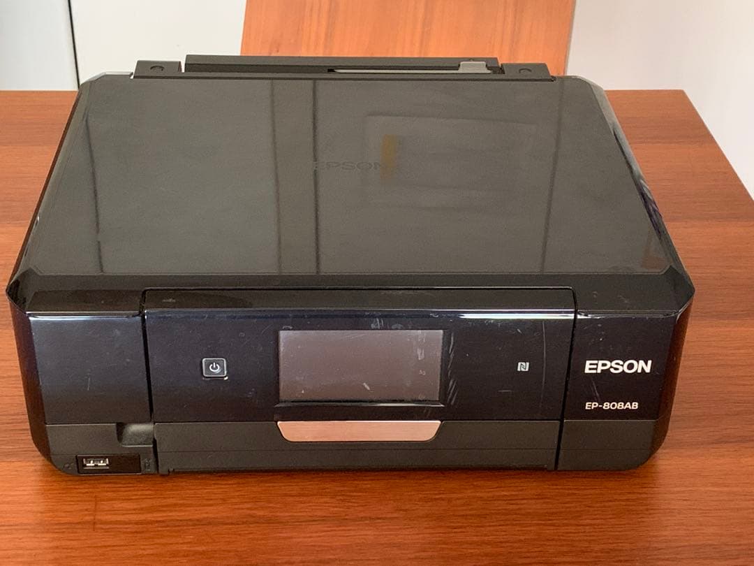 満*様 EPSON EP-808AB ブラック インクジェットプリンター