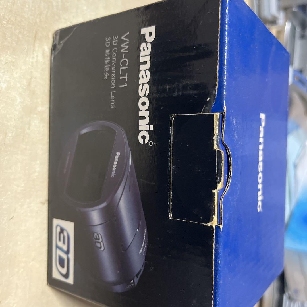 パナソニックビデオカメラ用3D Conversion  LensVW-CLT-1