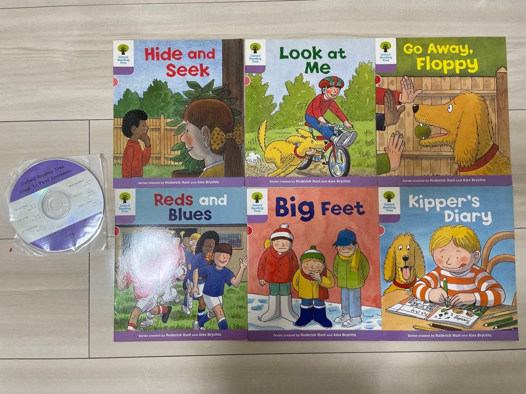 Oxford reading tree ORTトランクパックA