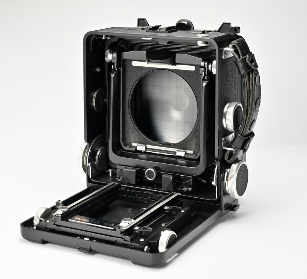 美品　ウイスタ Wista 45 フィールドカメラ　フード付き