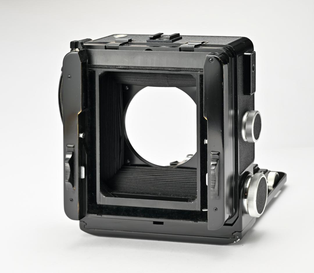 美品　ウイスタ Wista 45 フィールドカメラ　フード付き