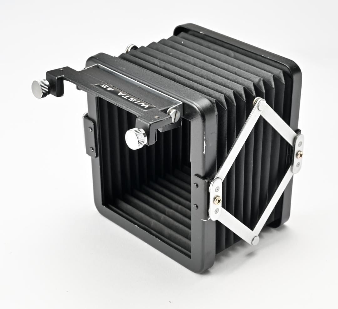 美品　ウイスタ Wista 45 フィールドカメラ　フード付き