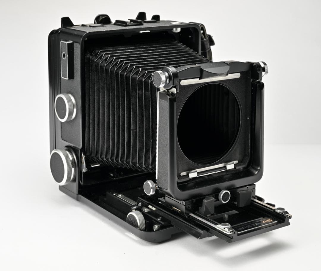 美品　ウイスタ Wista 45 フィールドカメラ　フード付き