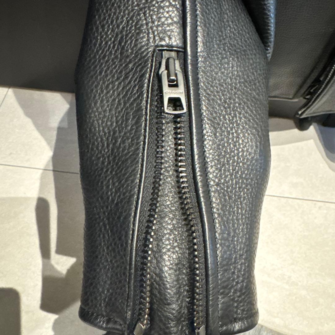 COACH ライダースジャケット