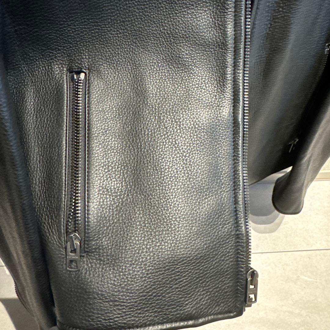 COACH ライダースジャケット