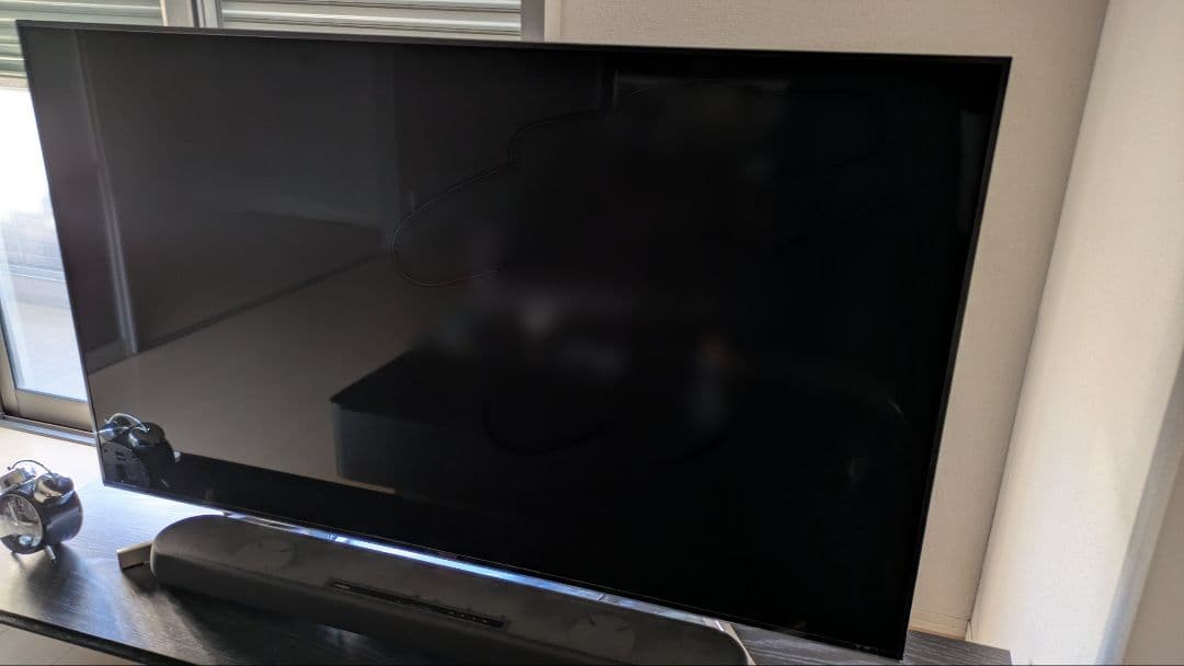 【ジャンク】SONY ブラビア 4K液晶テレビ KJ-55X9000F