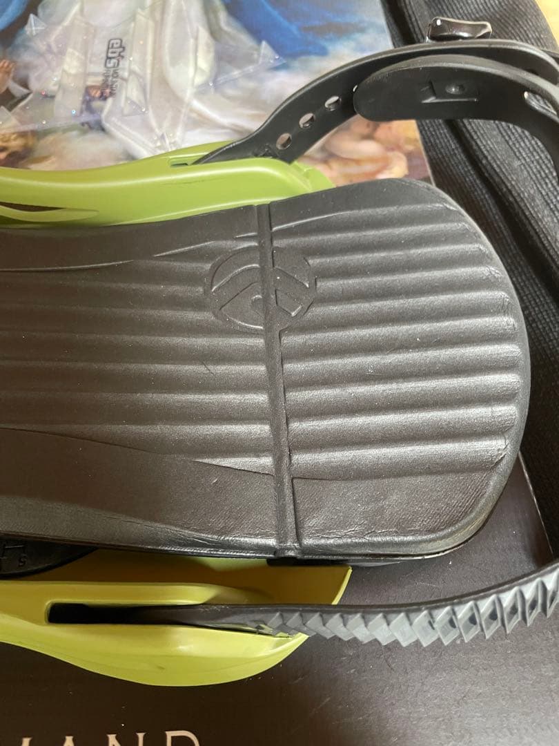 ボード　ナイトロDEMAND LTD GULLWING+ビンディングフラックス