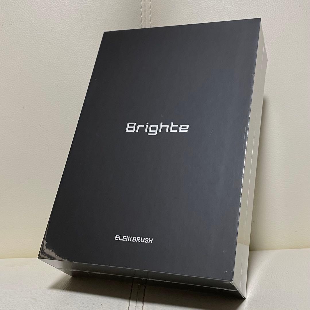 未開封品！ ブライトBrighte エレキブラシ BRT-FS145B 美顔器