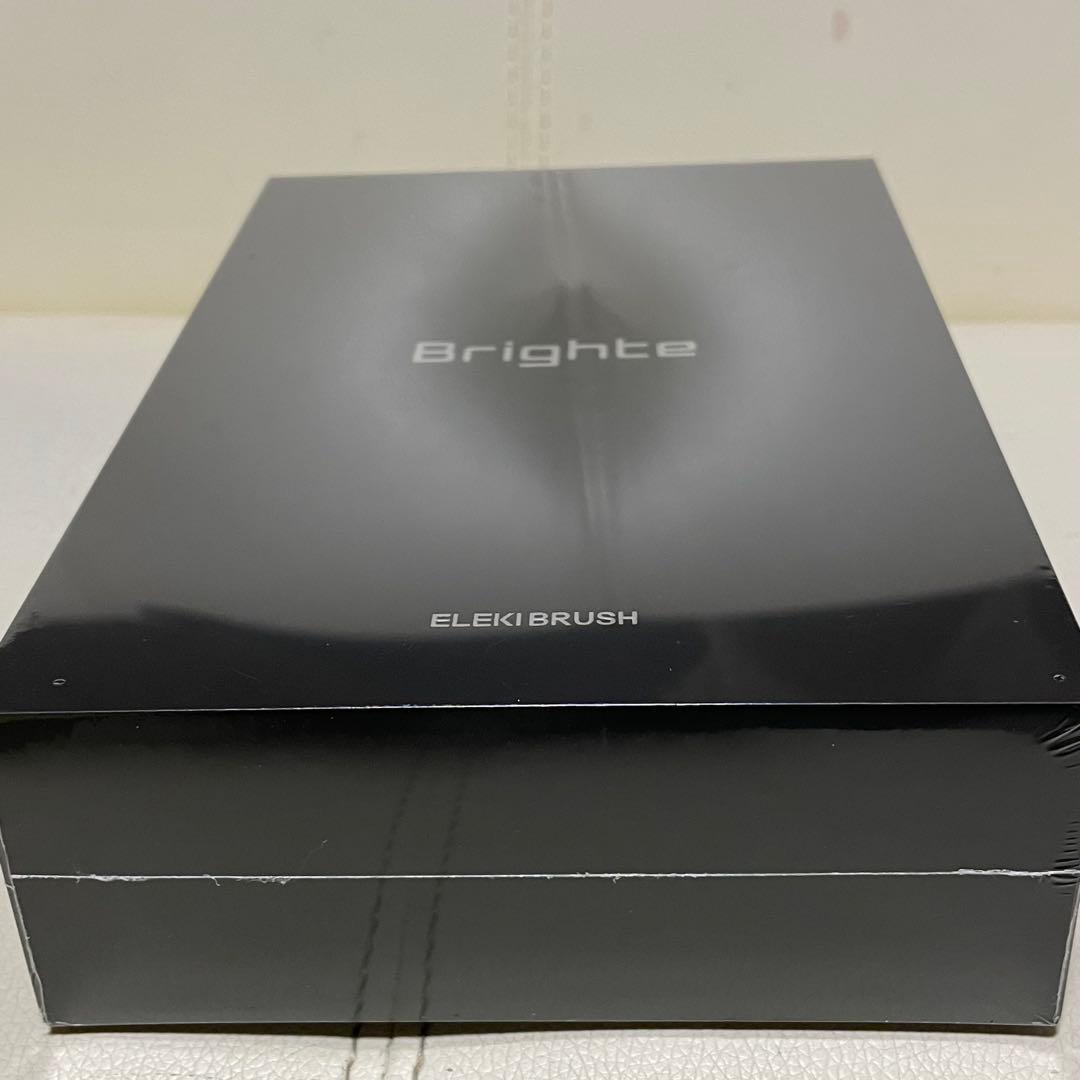 未開封品！ ブライトBrighte エレキブラシ BRT-FS145B 美顔器