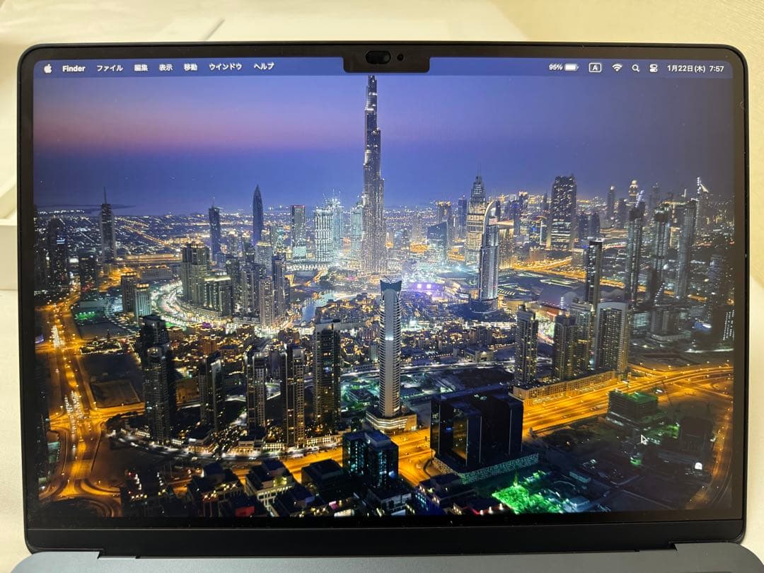 即日発送　MacBook Air M3 2024 8GB 256GBミッドナイト