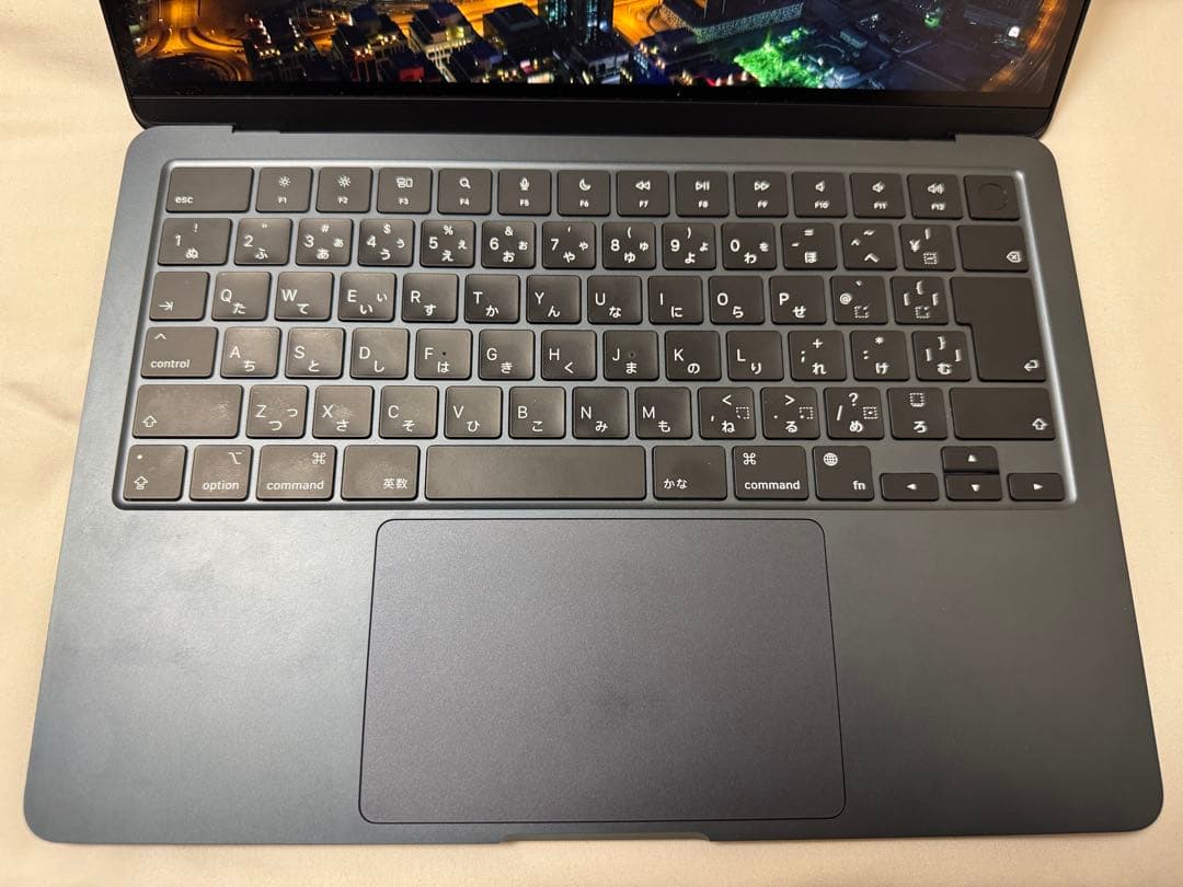 即日発送　MacBook Air M3 2024 8GB 256GBミッドナイト