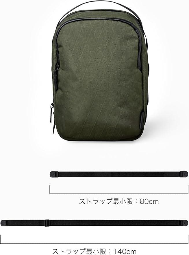 新品 ALPAKA Metro Sling Max X-PAC ショルダーバッグ