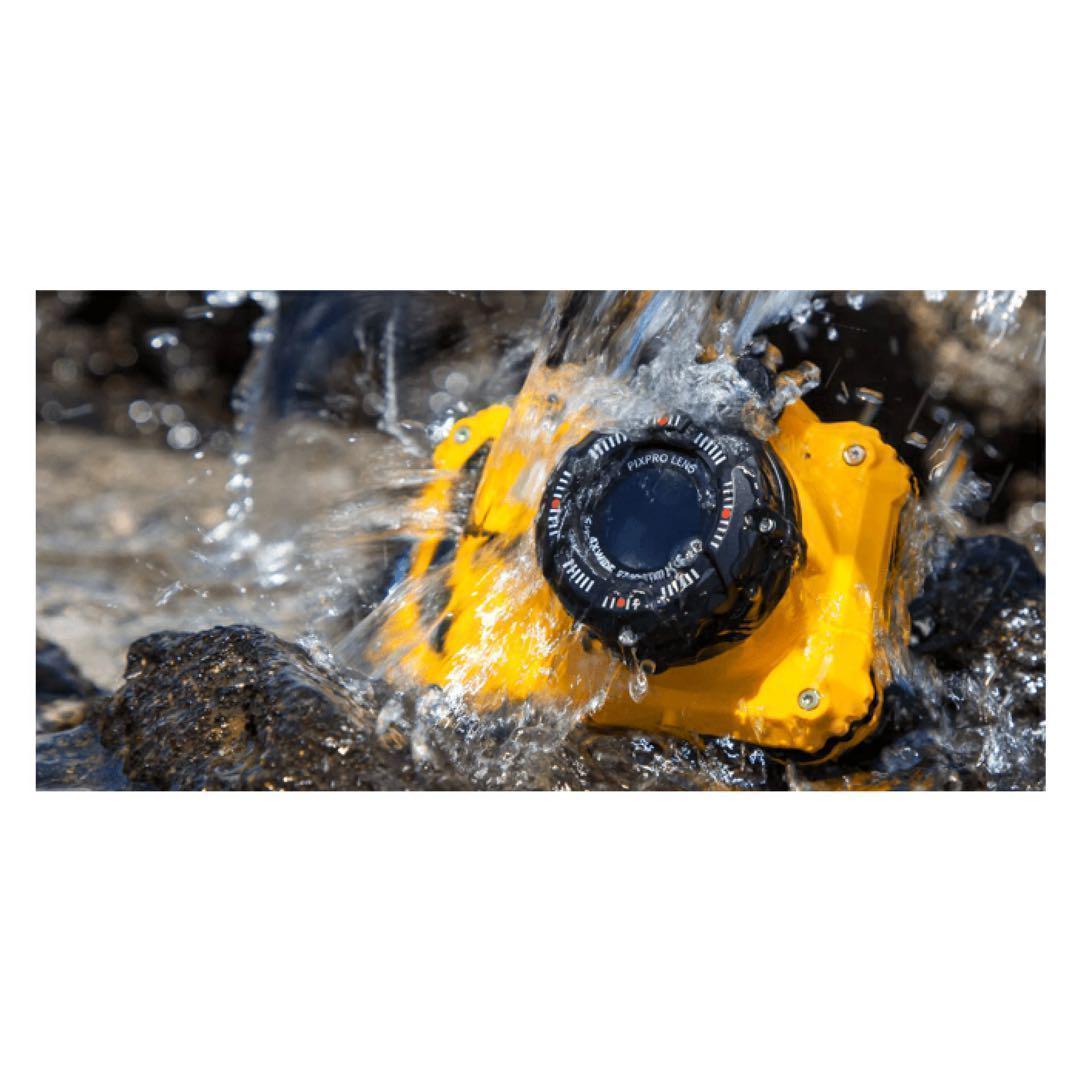 新品未開封　コダック デジタルカメラ 防水 Kodak PIXPRO WPZ2