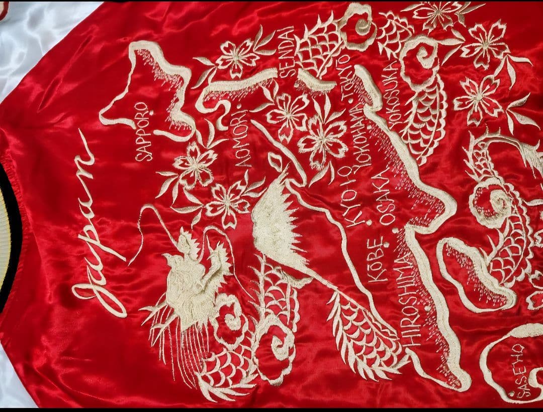 定価60500円 XLサイズ 2023年モデル 東洋 スカジャン 港商