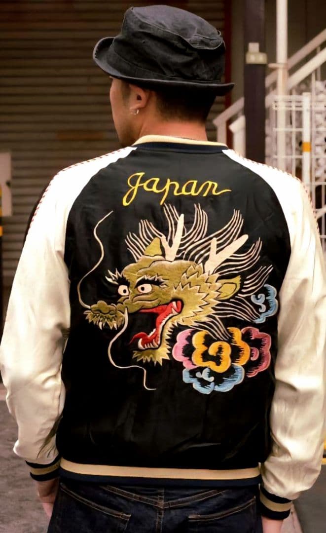 定価60500円 XLサイズ 2023年モデル 東洋 スカジャン 港商