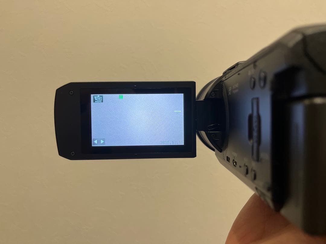 【美品】Panasonicデジタル4Kビデオカメラ　HC-VX2MS 付属品完備