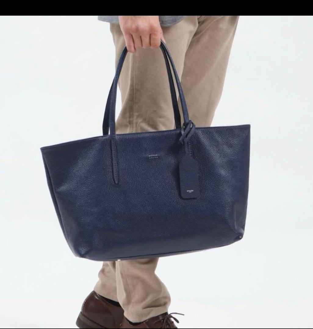 元値40700円未使用級✨️HMAEN アエナフルレザーバッグ 牛革　ロビン S