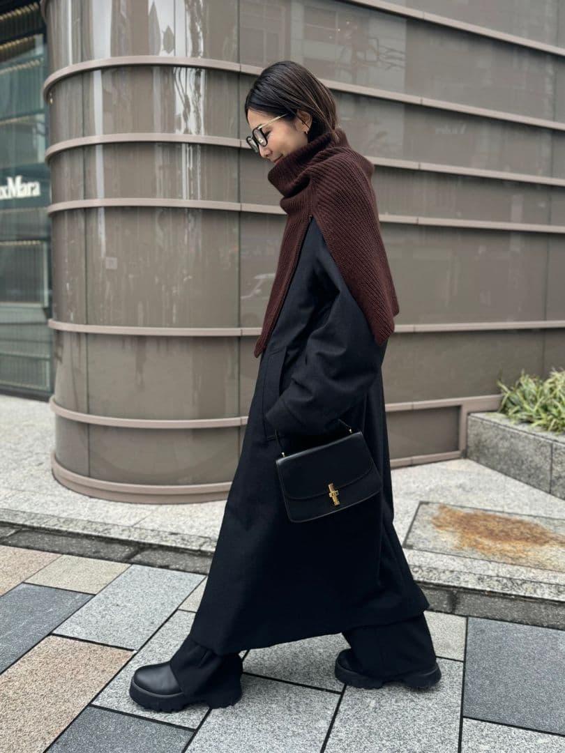 アバルトモンGOOD GRIEFグッドグリーフRIBBED KNIT SNOOD