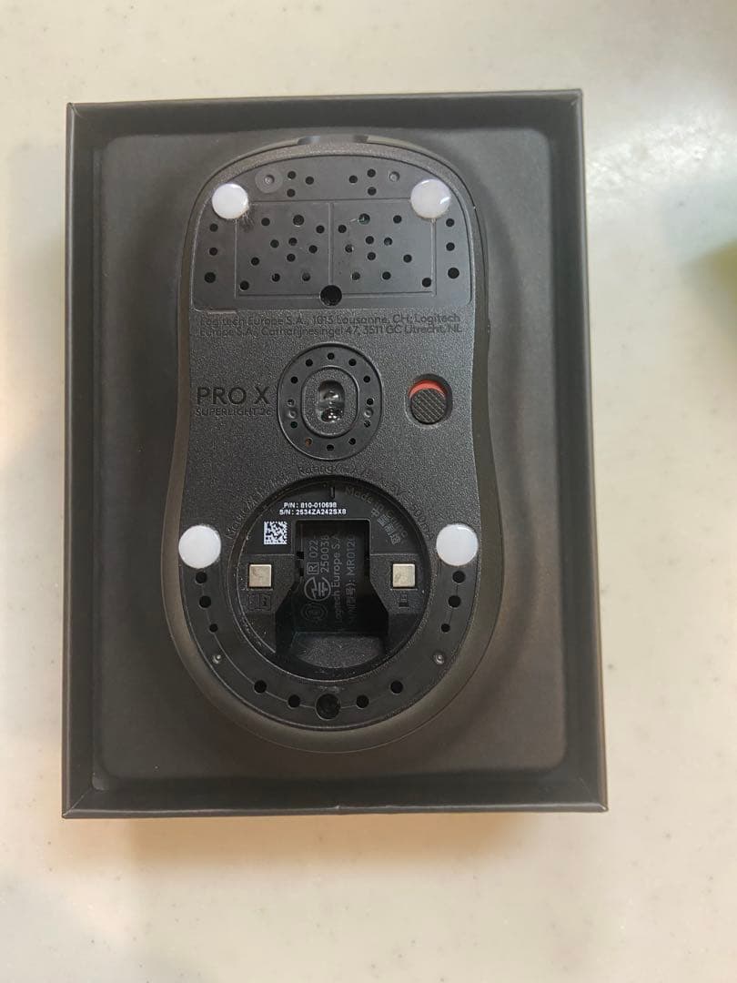 マウス・トラックボール gpro x superlight 2c black