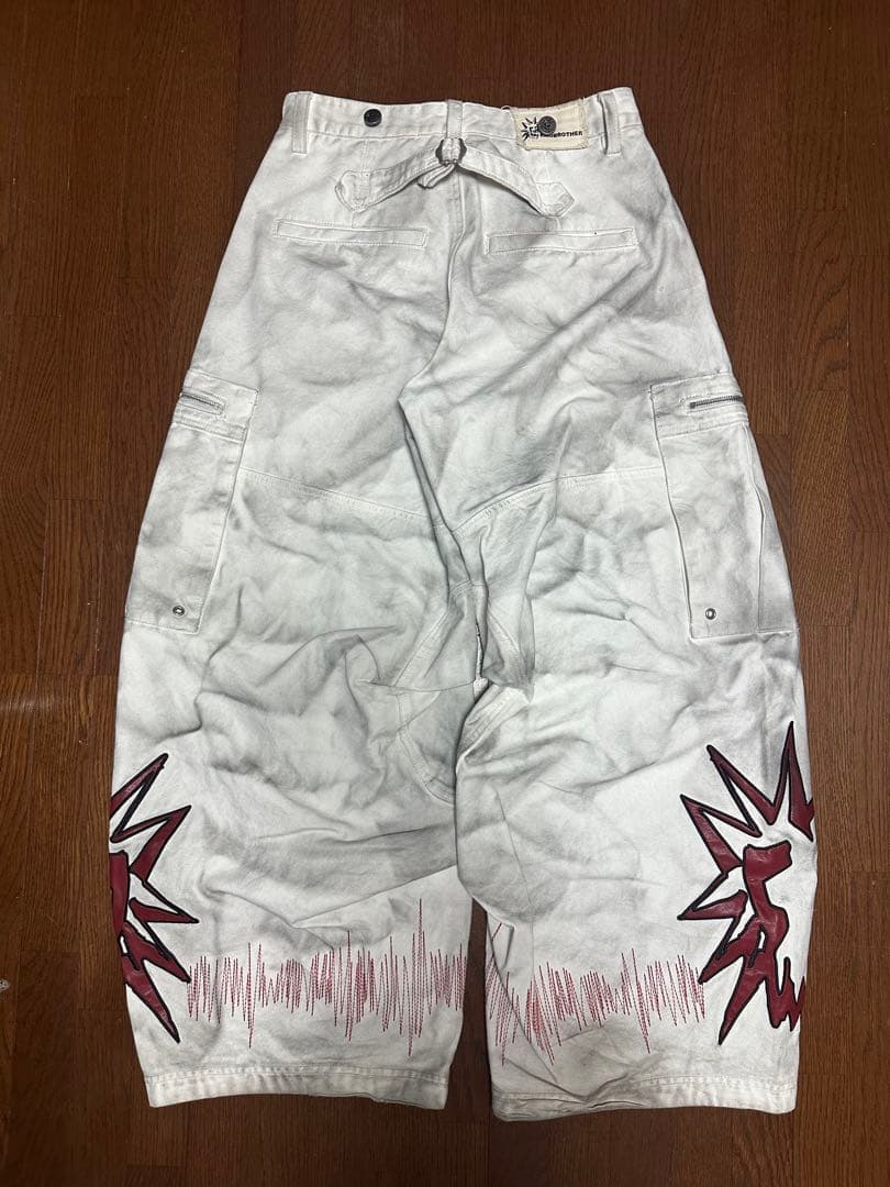 EMOBROTHER ホワイトデニム