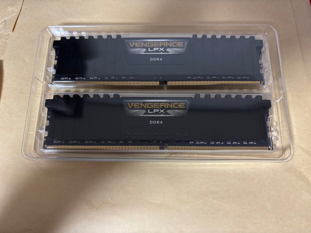 メモリー VENGEANCE LPX 32GB DDR4 DRAM 3200MHz