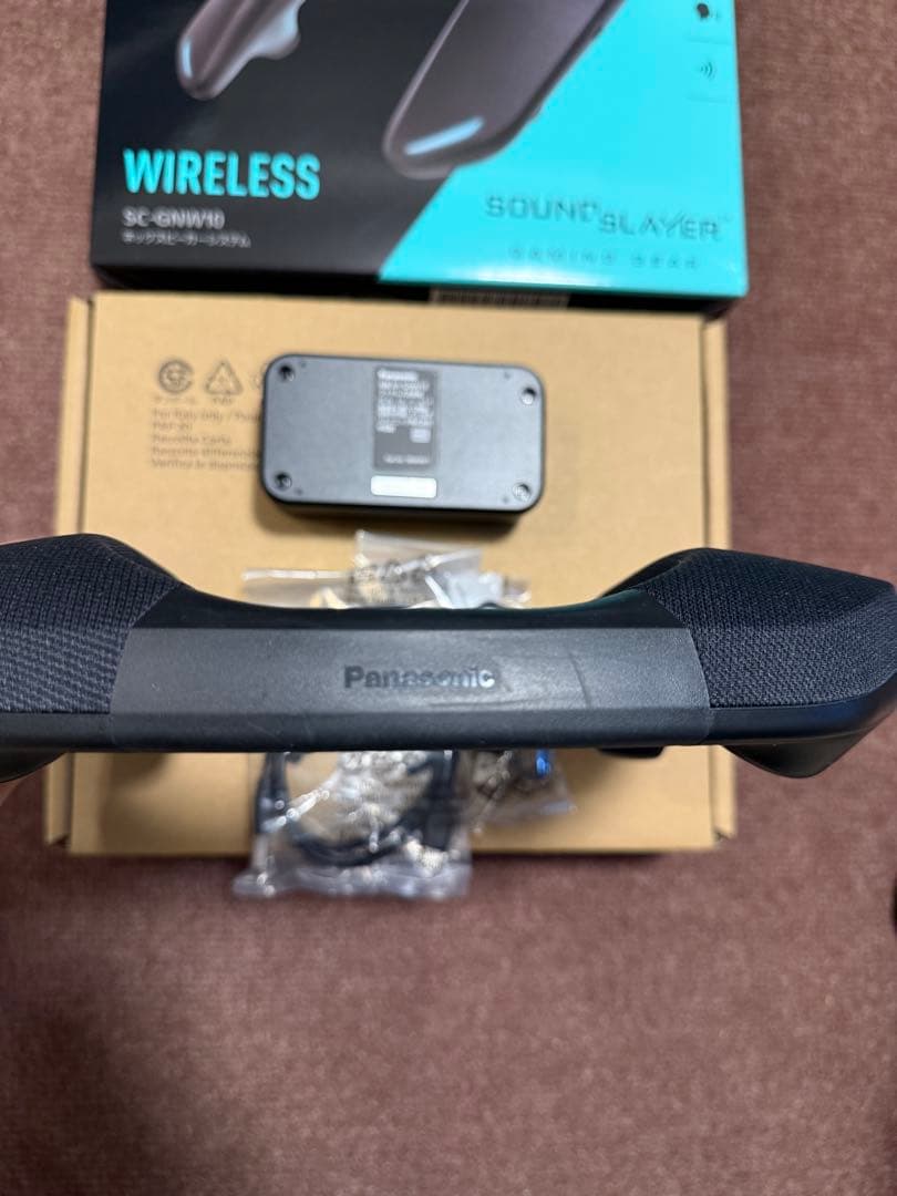 Panasonic ワイヤレスネックスピーカー SC-GNW10
