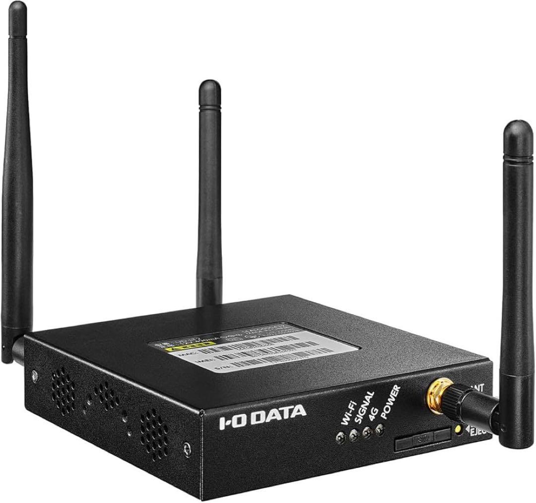 IO DATA LTEルーター simフリーUD-LT2※2セット割引有り