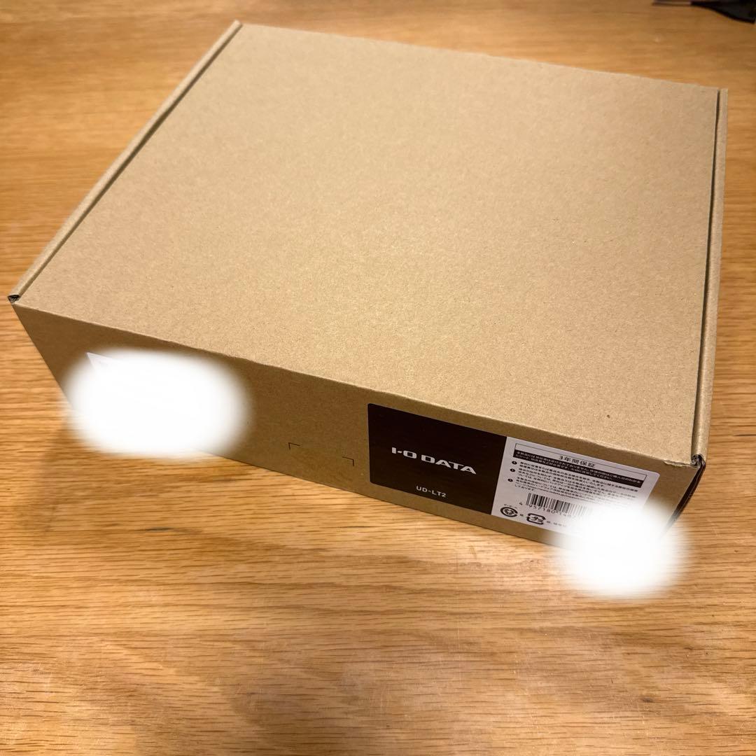 IO DATA LTEルーター simフリーUD-LT2※2セット割引有り
