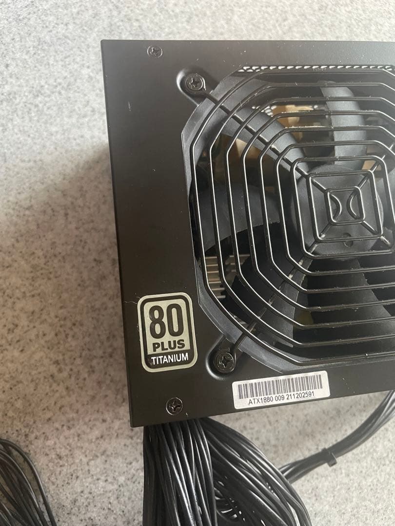 Enhance 800W 電源ユニット 80 PLUS TITANIUM