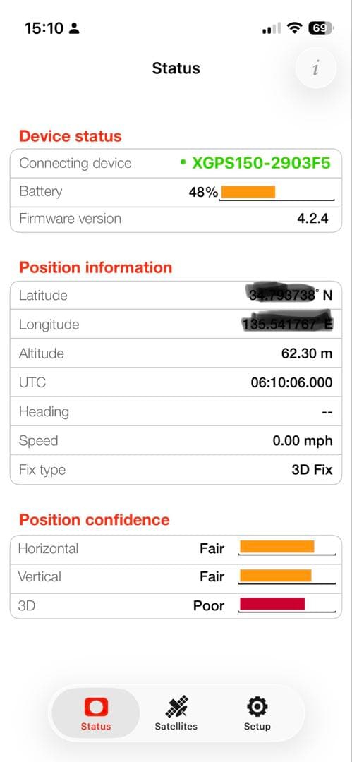 Dual XGPS150 GPS受信機