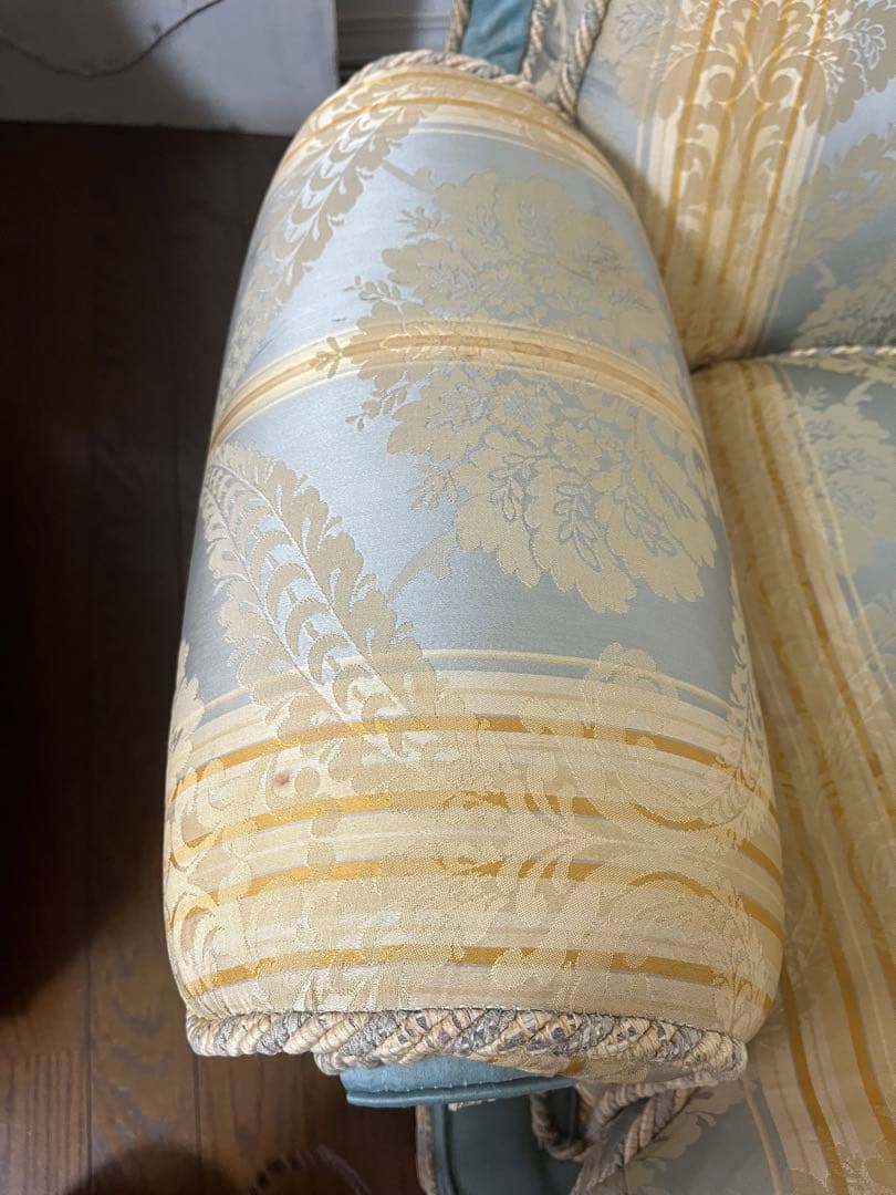 maron❣️ロココ調家具 2Pエレガント 右 1人掛ソファー アームチェア