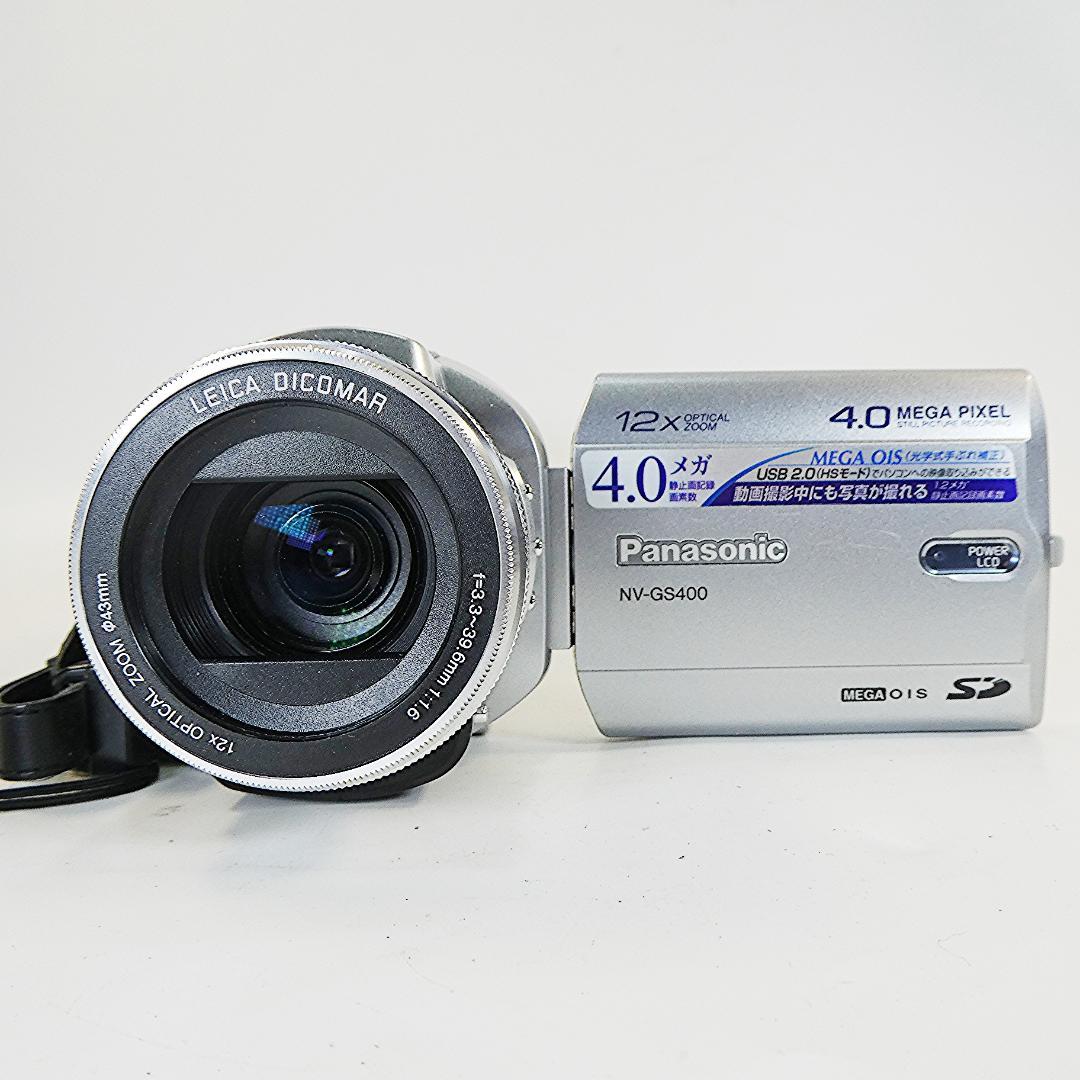 動作良好 パナソニック NV-GS400 MiniDVビデオDVDダビングに最適