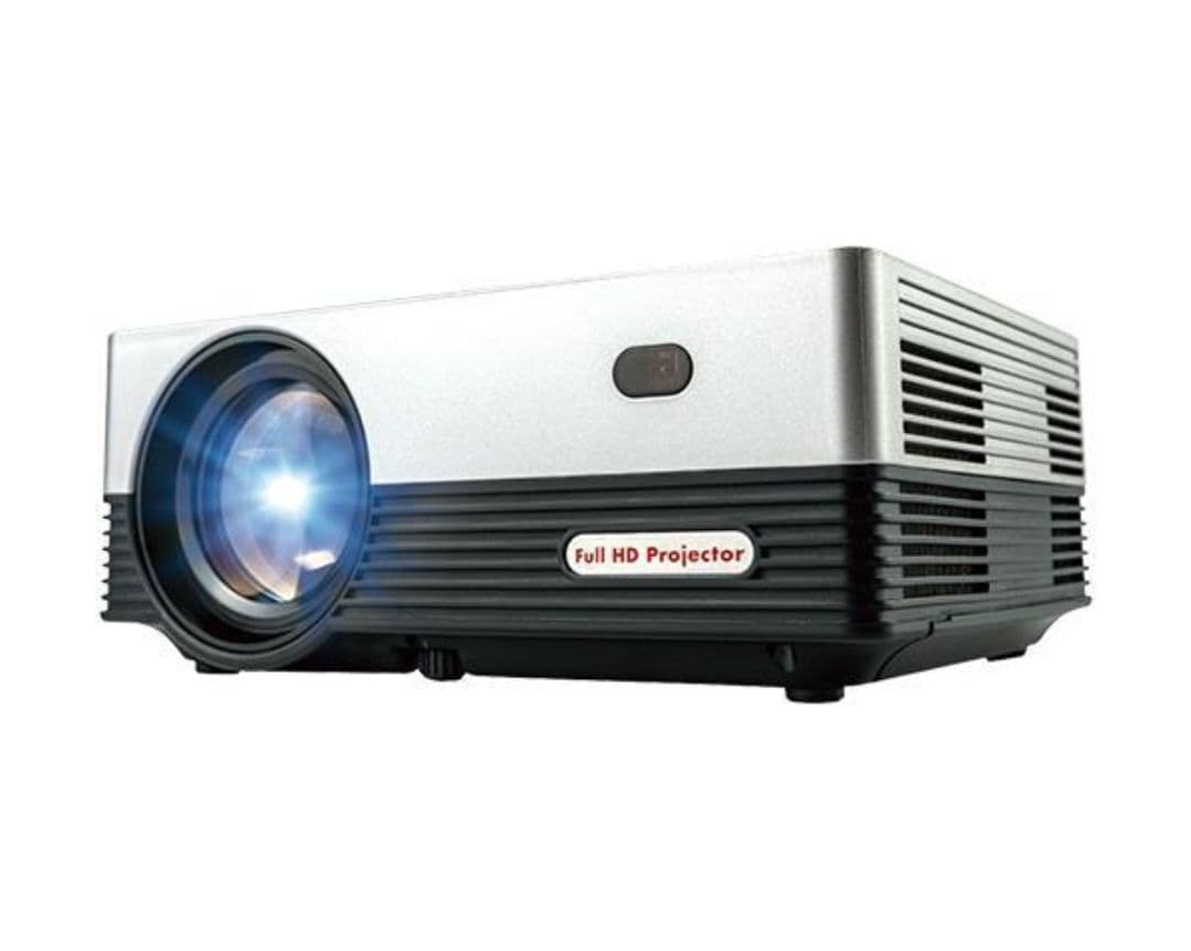 【新品未開封品】フルハイビジョン プロジェクター 大画面 ゴロ寝シアター