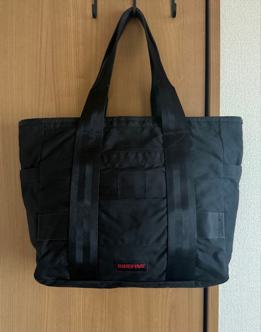 別注BRIEFING×green label relaxingWバケット トート