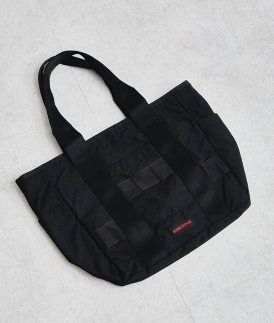 別注BRIEFING×green label relaxingWバケット トート