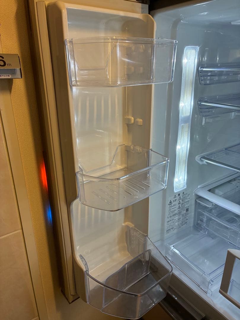 SHARP 冷蔵庫 SJ-XF44A-T 440L