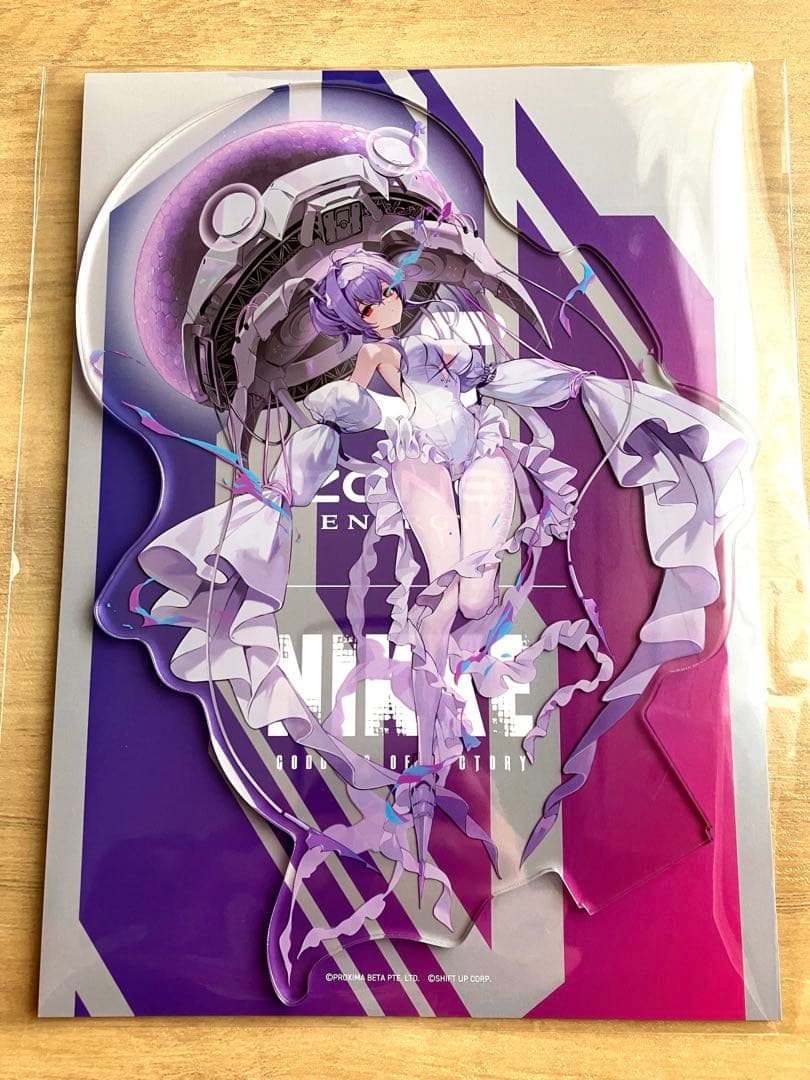 勝利の女神　NIKKE リバーレリオ　アクリルスタンド　ZONe