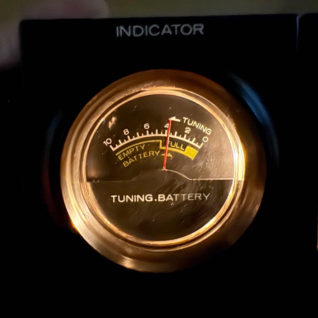 三菱　3バンドBCLラジオ　ジーガム505　JP-505 【ジャンク】