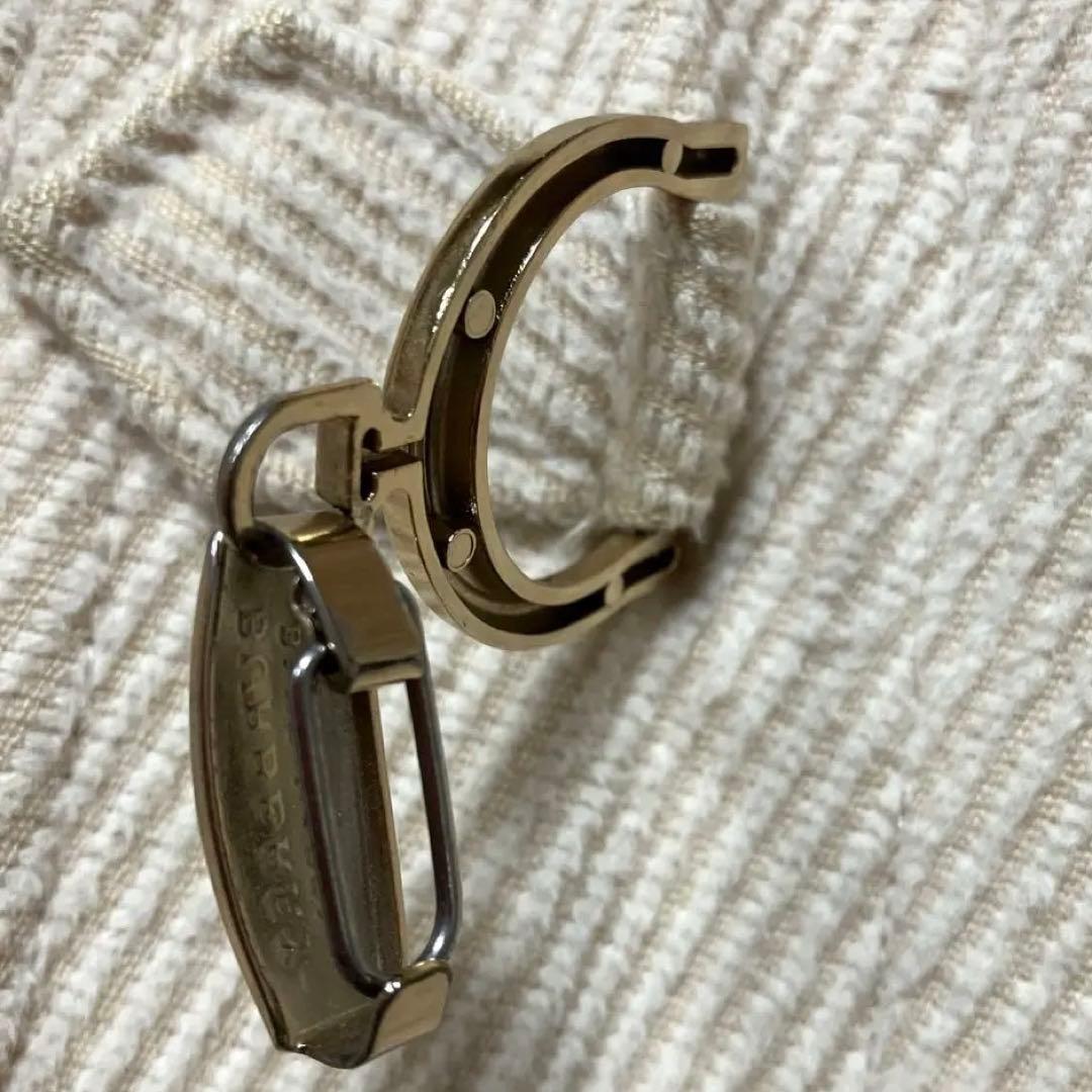 バーバリーBLUE LABEL ダッフルコート 38 アイボリー