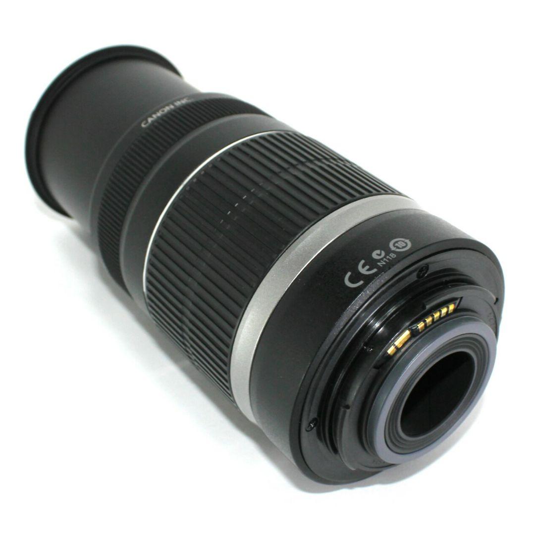 Canon ZOOM EF-S 55-250mm 超望遠ズームレンズ✨完動美品✨