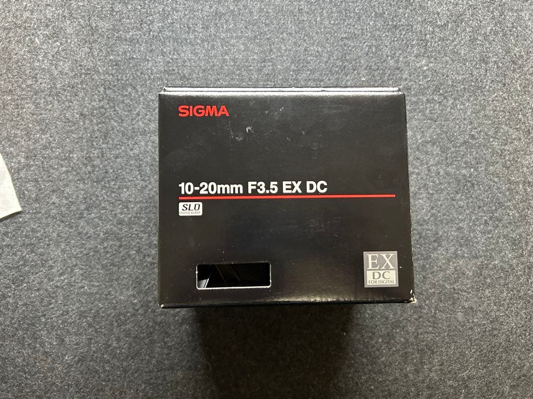 最終値下げ　超広角　SIGMA 10-20mm F3.5 EX DC HSM