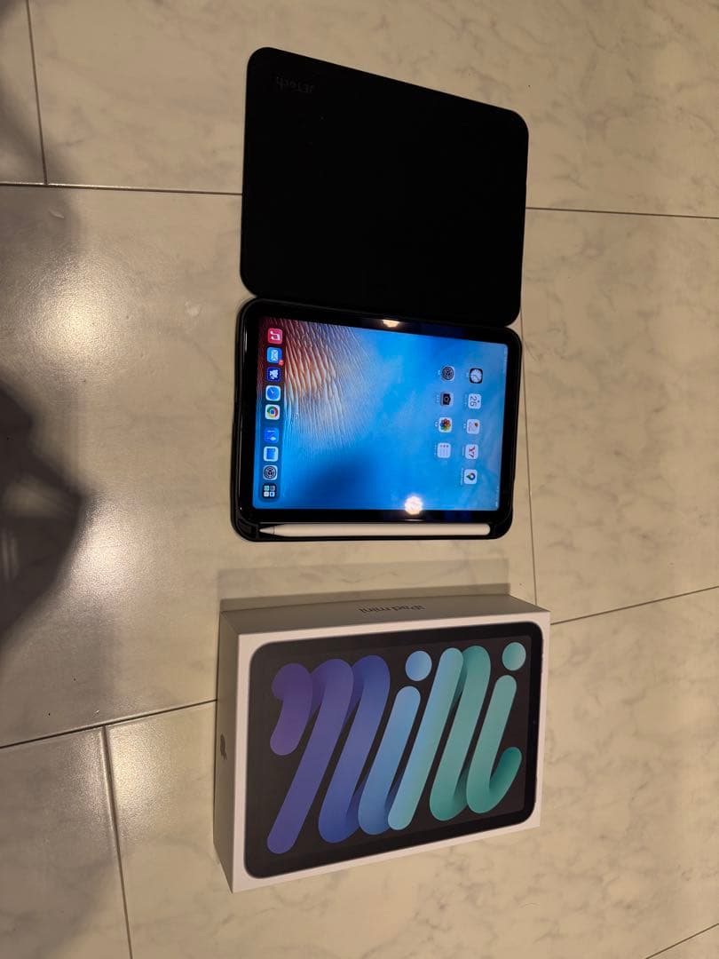 iPad mini (第6世代) 256GB Wi-Fi + Cellular