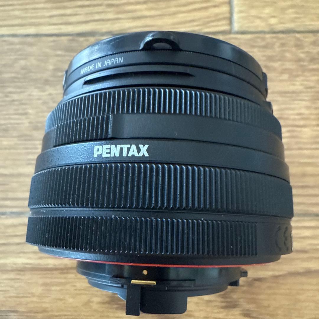 レンズ(ズーム) HD PENTAX DA f4-5.6 18-50mm DC WR RE