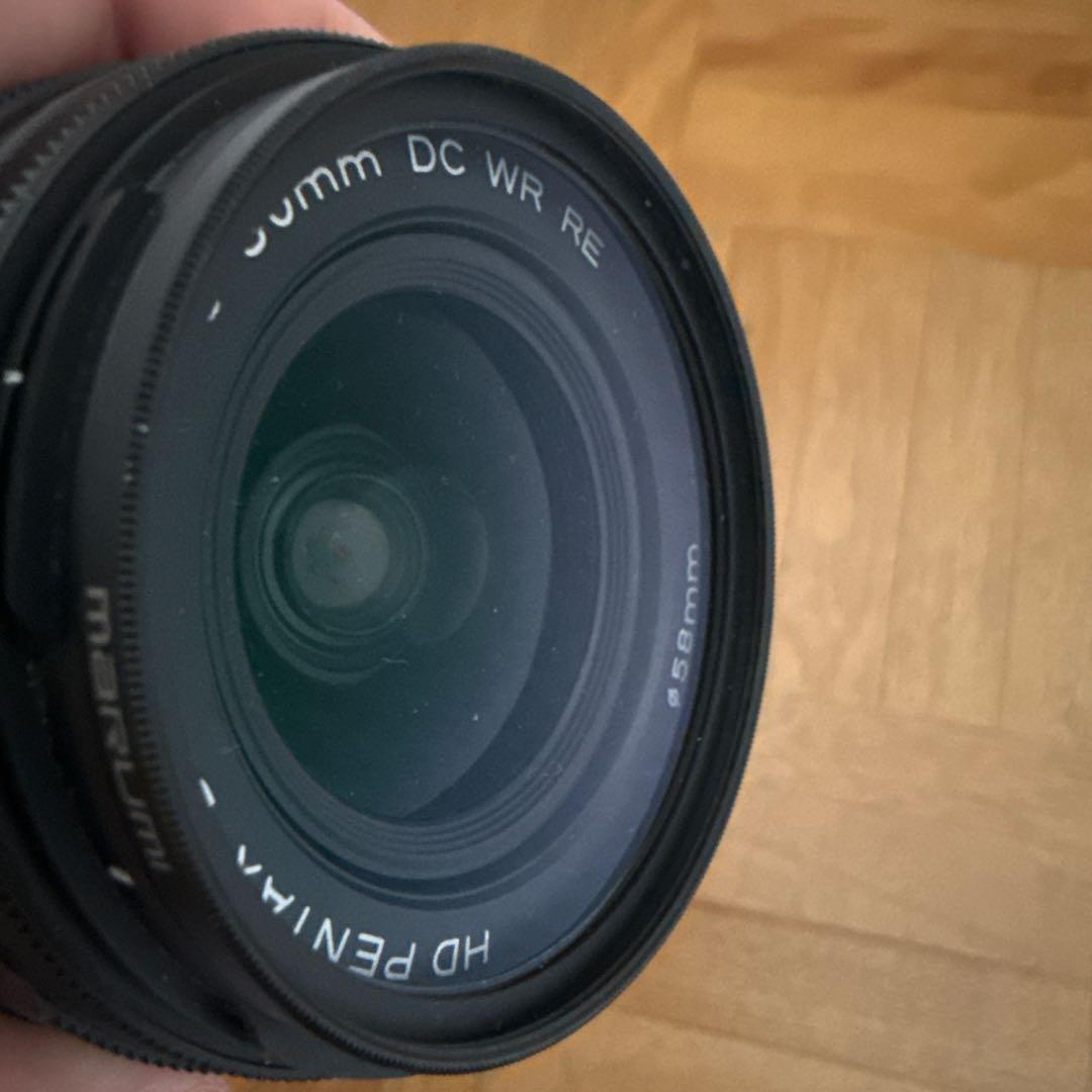 レンズ(ズーム) HD PENTAX DA f4-5.6 18-50mm DC WR RE