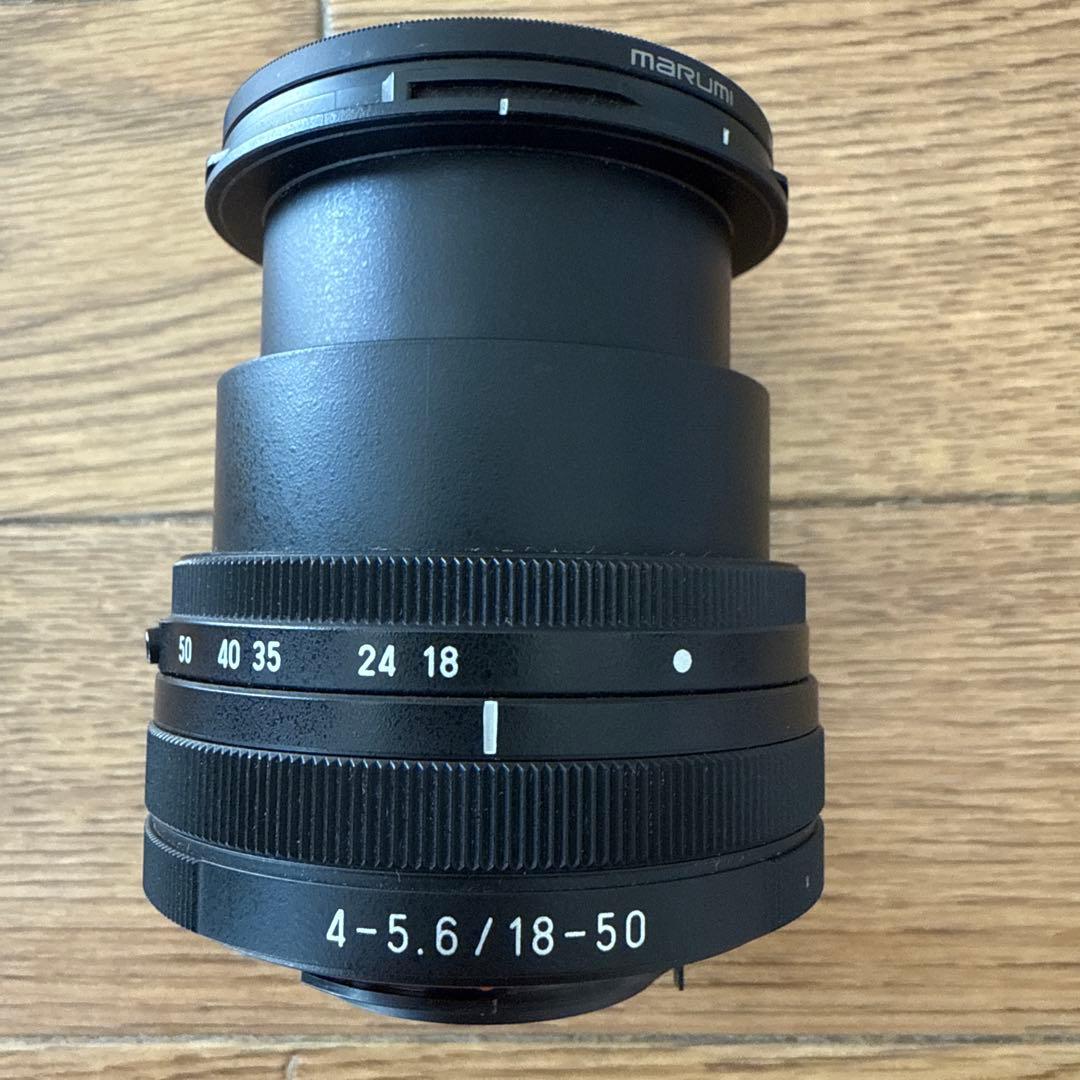 レンズ(ズーム) HD PENTAX DA f4-5.6 18-50mm DC WR RE