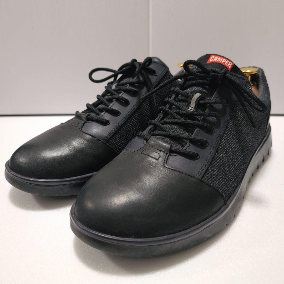 カンペール インアウト コンフォートシューズ ブラック 26.0cm