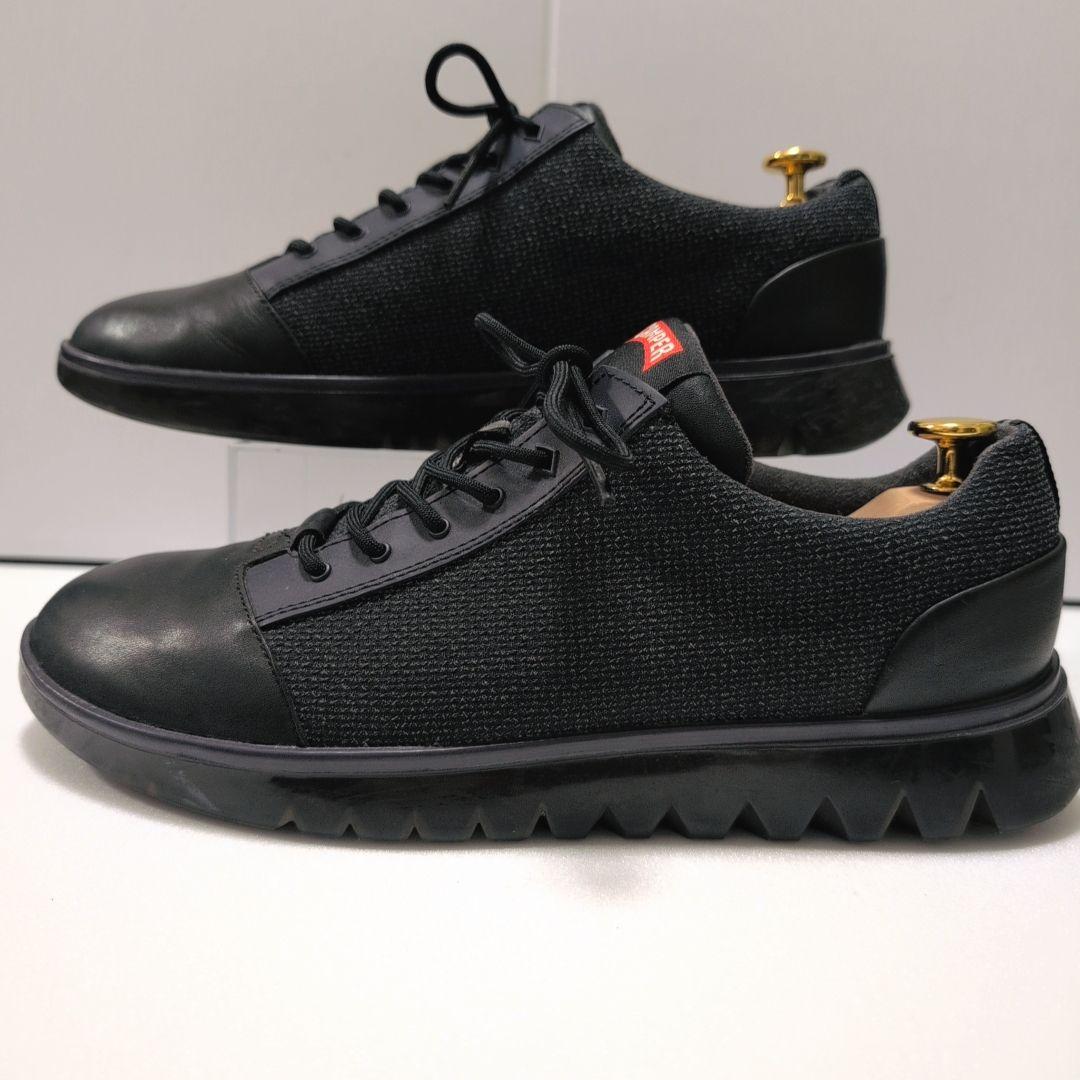 カンペール インアウト コンフォートシューズ ブラック 26.0cm